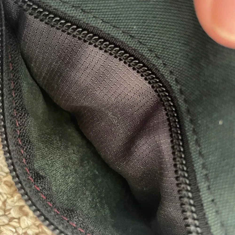 Vintage Eagle‎ Creek Travel Wallet Gorpcore Card Holder Green Rugged Canvas